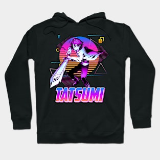 Tatsumi Retro - Akame ga kill Hoodie